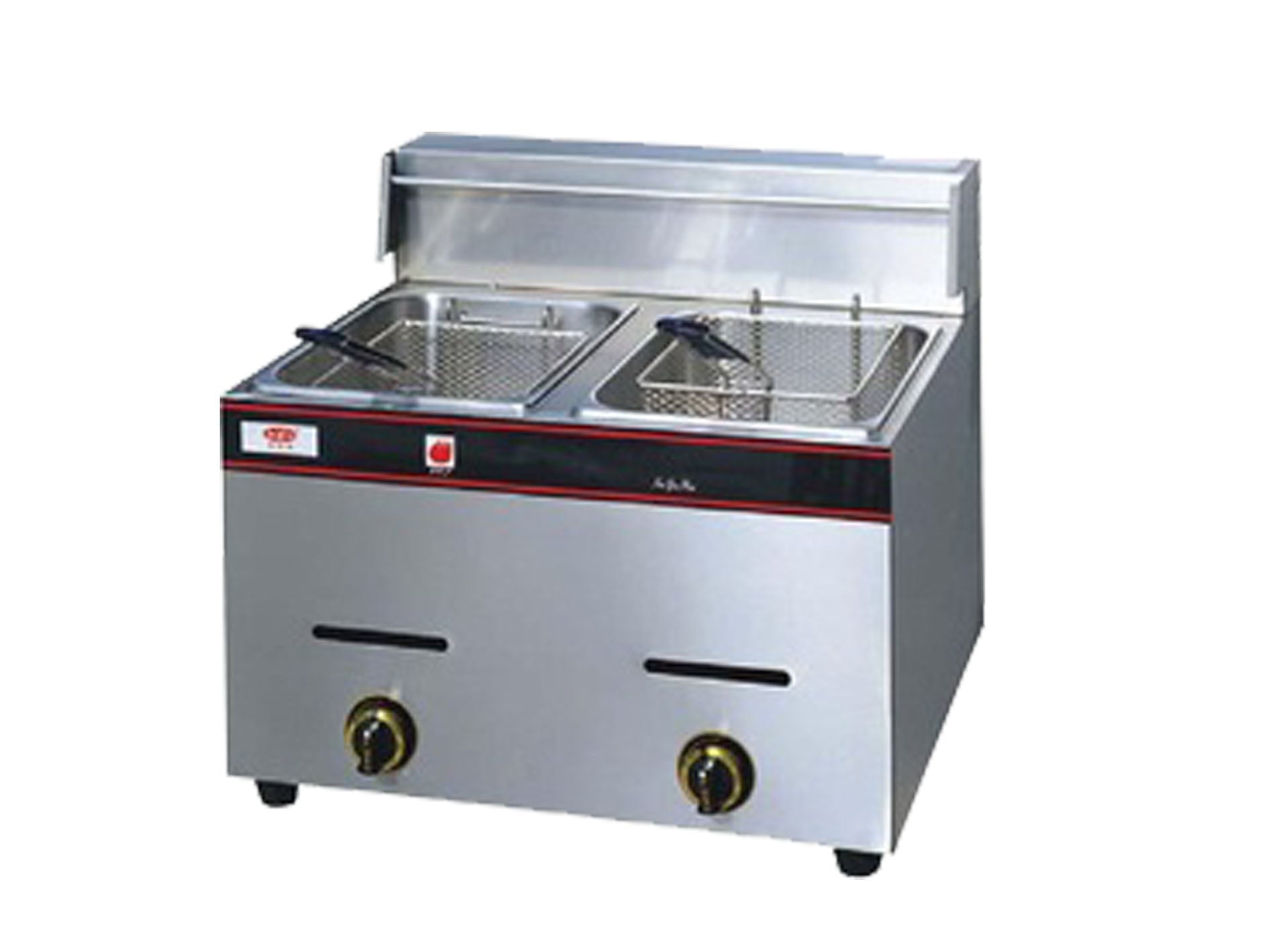 Table Top Double Fryer 5 liters x 2 Mila Kitchen Ghana (www.milakitchen.com)