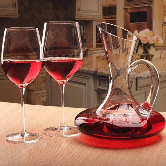 Glass Wine Jug Decanter Mila Kitchen Ghana (www.milakitchen.com)