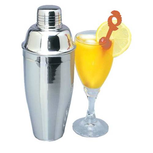 Cocktail Shaker S/Steel