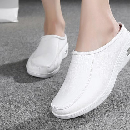 Chef Shoe - Slip on - White